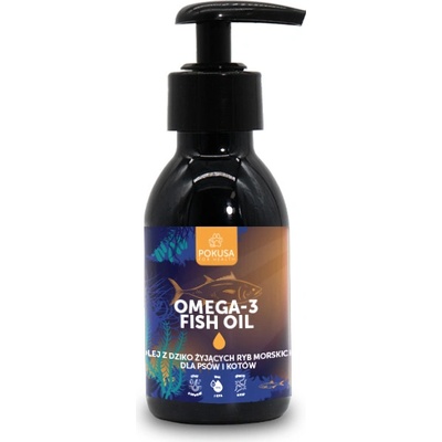 Pokusa Omega-3 Fish Oil 100 ml