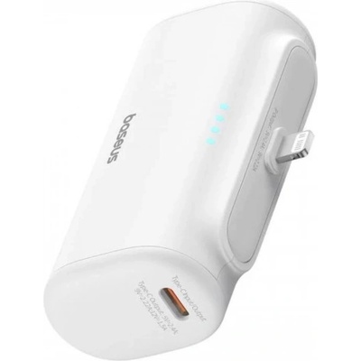Baseus Compact 5000 mAh (P10068307213-00), Lightning + USB-C, 20W