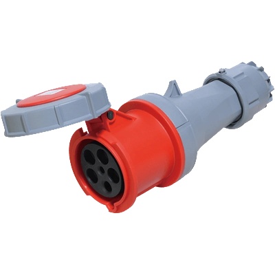 ПОДВИЖЕН КОНТАКТ htn-2351 63a ip67 3p+n+e 400v (37952)