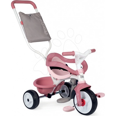 Smoby Comfort Tricycle ružová