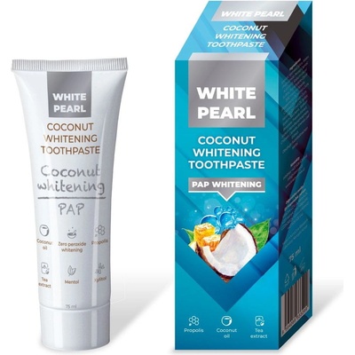 White Pearl PAP kokosová bělící 75 ml