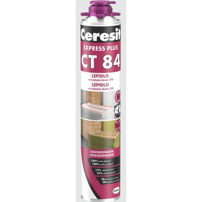 CERESIT CT84 Express lepidlo na polystyrén 850 g