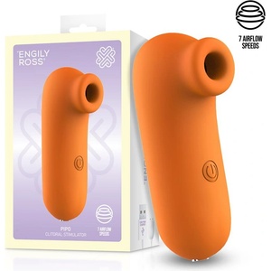 Engily Ross Pipo Clitoral Stimulator Sucker Orange