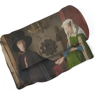 Sablio Deka Svadba manželov Jan van Eyck 150x120