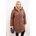 Kesi Plus Size hnedá