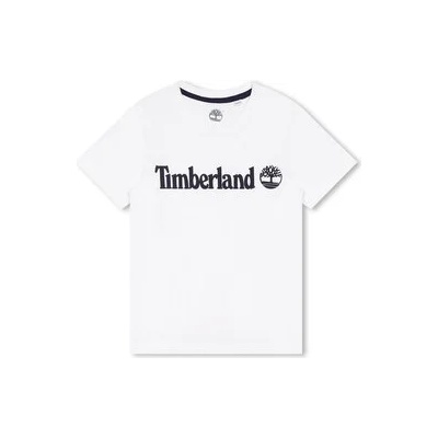 Timberland Тишърт T25T77 D Бял Regular Fit (T25T77 D)