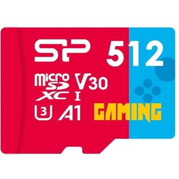 Image 1 of Silicon Power microSDXC 512GB A1/V30/UHS-I (SLP-SD-STXDV3V1NSP-512GB)