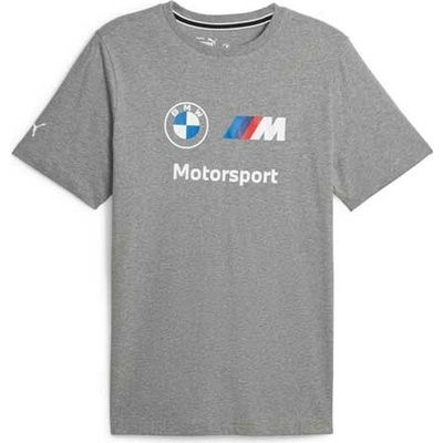 Puma pánske tričko BMW M MOTORSPORT ESS sivá mix