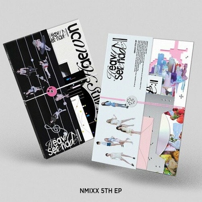 Nmixx: Heavy Serenade - CD