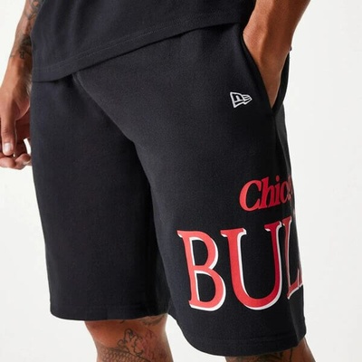 New Era NBA Team graphic short CHIBUL BLK