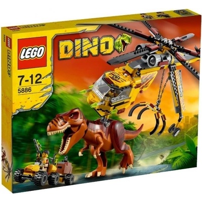 LEGO® Dino 5886 Lovec T-Rexů