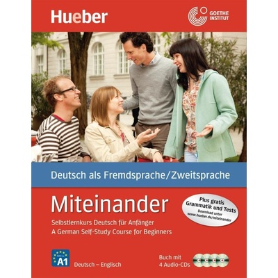 A German Self-Study Course for Beginners, Lehrbuch m. 4 Audio-CDs