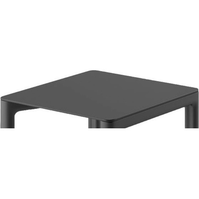 PLUST collection Veko na stôl Chloé, štvorcové – čierne