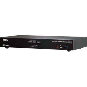 ATEN 2-портов usb 3.0 4k hdmi превключвател kvmp с два дисплея cs1842-at-g (cs1842-at-g)