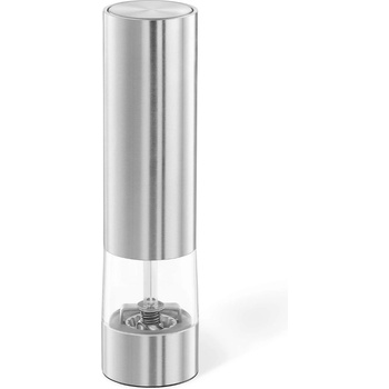 Zack Електрическа мелничка за подправки МОНИНО 17 см, сребърен, неръждаема стомана, Zack (ZACK20935)