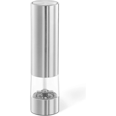 Zack Електрическа мелничка за подправки МОНИНО 17 см, сребърен, неръждаема стомана, Zack (ZACK20935)