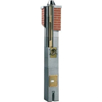 Schiedel Absolut jednoprůduchový 18 cm 8 m ABS180890 – Sleviste.cz