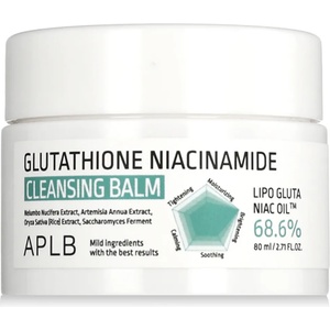 APLB Glutathione Niacinamide Cleansing Balm 80 ml