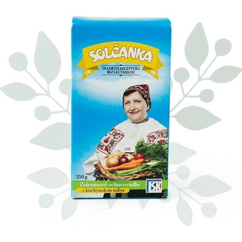 Solčanka s kuchynskou Soľou 250 g