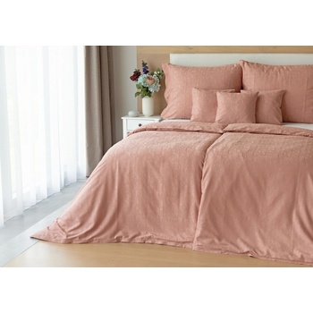 Matějovský bambusové Sofie rose pink Bambusový damašok 40 x 40 cm