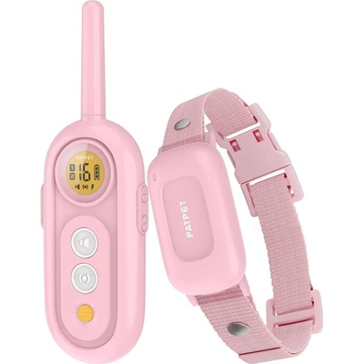 PatPet 357 Pink elektrický obojek