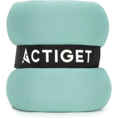 Springos ActiGet Тежести за китки и глезени 2x1, 5кг - Ментово зелено (ACT0129)