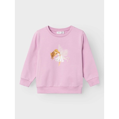 NAME IT Блуза nmflulla light sweat unb