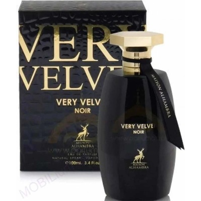 Maison Alhambra Very Velvet Noir parfémovaná voda dámská 100 ml