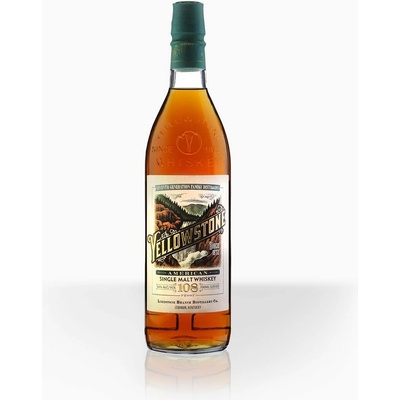Yellowstone Single Malt Whiskey 54% 0,7 l (čistá fľaša)