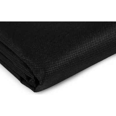 Novolín 160 cm netkaná textilie nelepicí 2 černá, 10 m 80 g/m²