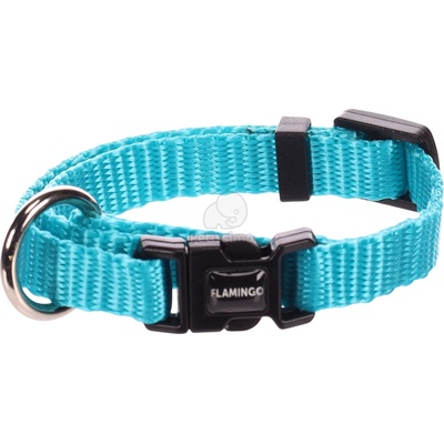 Flamingo Ziggi нашийник, тюркоаз XS: 1 см x 20-35 см