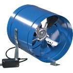 Vents Aксиален вентилатор vents vkom 150, 180 м3/ч, нисконапорен, канален (6239)