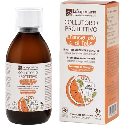 laSaponaria Ochranná s pomerančem a xylitolem BIO 250 ml