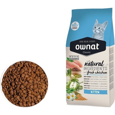 OWNAT CLASSIC CAT Kitten 4 kg