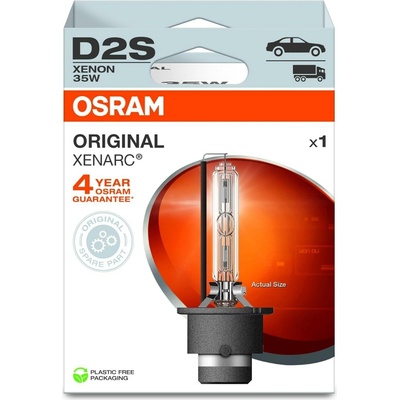 Osram Original Xenarc Softcover D2S 12V+24V 35W P32d-2