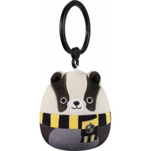 Prívesok na kľúče Squishmallows Harry Potter Bifľomorský jazvec