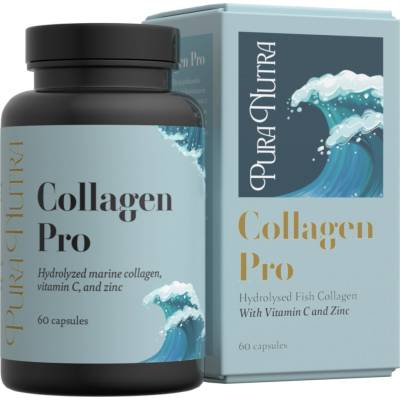 Pura Nutra Collagen Pro - 60 капсули