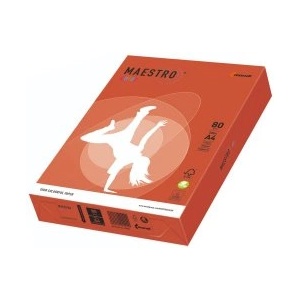 Mondi Хартия Maestro А4 80г 500л ZR09 Brick Red