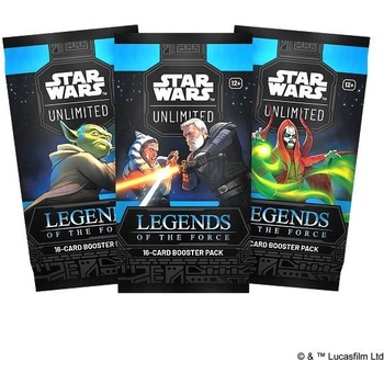 Fantasy Flight Games Swu 05: Легенди за Силата - Бустер