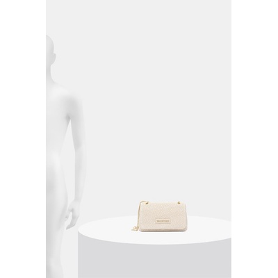 Valentino Bags чанта crossbody дамска от сплетена материя OCARINA SUMMER (VBS9XL02PAG)