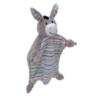 Maňásek na ruku - usínáček - Oslík - 1 (35 cm)