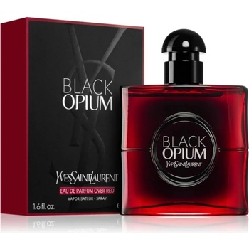 Yves Saint Laurent Black Opium Over Red parfumovaná voda dámska 90 ml