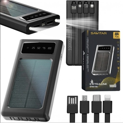 ExtraLink EPB-091 10000 mAh Black