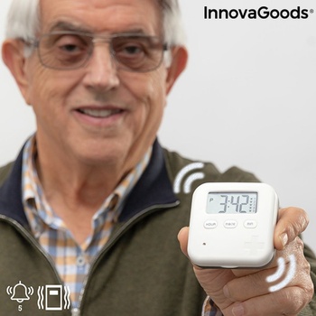 InnovaGoods Elektronická inteligentná krabička na lieky Pilly