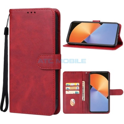 Pouzdro Shield4U Infinix Note 30 Pro X678B otevírací červené