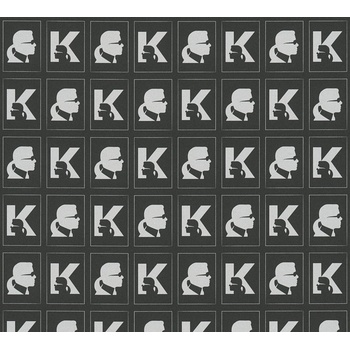 A. S. Création Влизелинов тапет за стена karl lagerfeld 37842-3