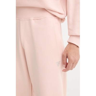 Guess Памучен спортен панталон Guess PRIMULA (V5YB17.KCRP0)