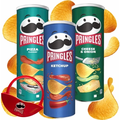 Pringles Pizza 165g – Zboží Mobilmania