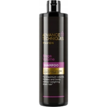 Avon Advance Techniques Mega Volume čistiaci šampón pre objem vlasov 400 ml