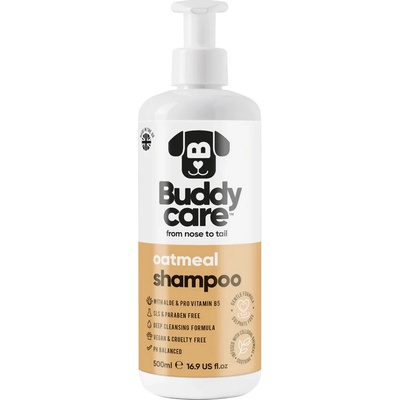 Buddycare šampón pre psov Oatmeal 500 ml